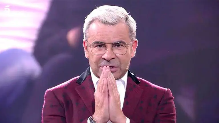 Jorge Javier Vázquez en el plató de GH Dúo. MEDIASET