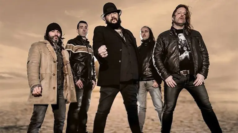 Marea vuelve con su nuevo disco y gira, El azogue, después de 7 años sin publicar nuevo álbum Foto MAREA