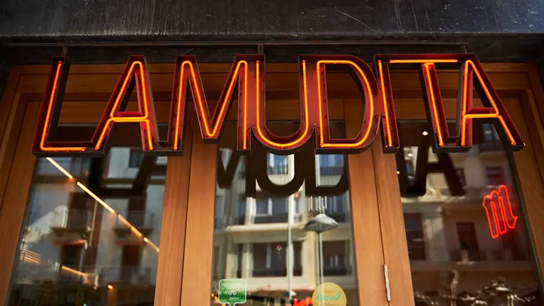 Restaurante de hamburguesas _La Mudita_ de Pamplona. PABLO LASAOSA07