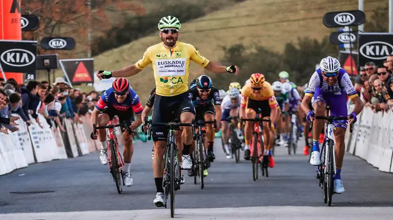 Enrique Sanz entra vencedor en la segunda etapa del Alentejo @Muriasteam