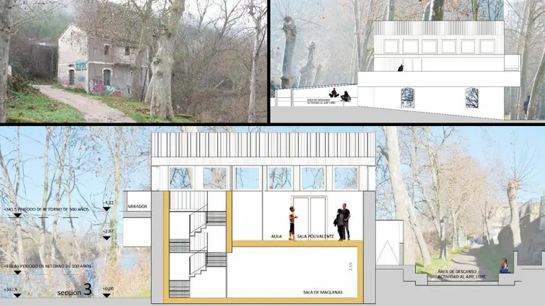 La Ermineta, la antigua estación eléctrica que Puente la Reina quiere recuperar y transformar en referente de transferencia de energía con el proyecto Gares Energía GOBIERNO DE NAVARRA 0