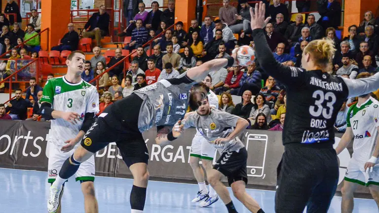 Partido de la liga Asobal Cuenca - Anaitasuna. @BMCdadEncantada