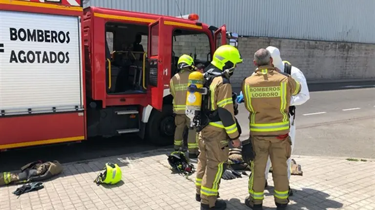 bomberos de logroño