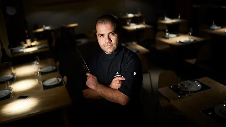 Restaurante La Mar Salada de Pamplona. PABLO LASAOSA 6