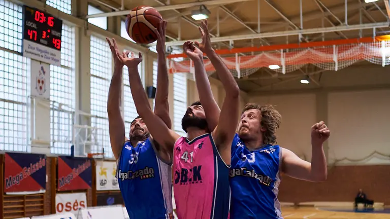 Ardoi - valle de Egúés en el pabellón de Zizur Mayor. MIGUEL OSÉS 14