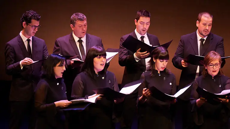 Concierto de la Coral de Cámara. PABLO LASAOSA