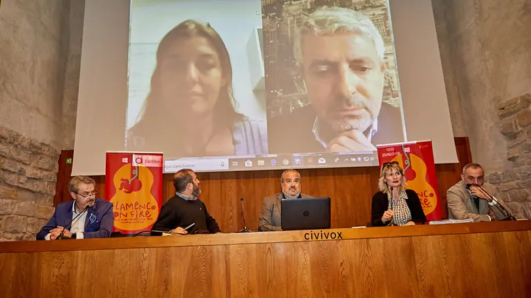 Pesentación de los paquetes turísticos para la VI edición del Festival Flamenco On Fire (04). IÑIGO ALZUGARAY
