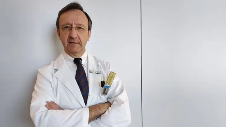 Juan Bruguera, del hospital San Juan de Dios CEDIDA