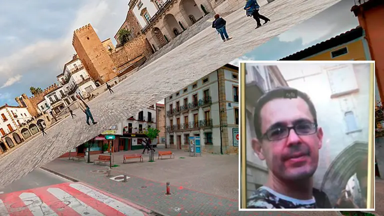 El vecino desaparecido en Alsasua. ARCHIVO