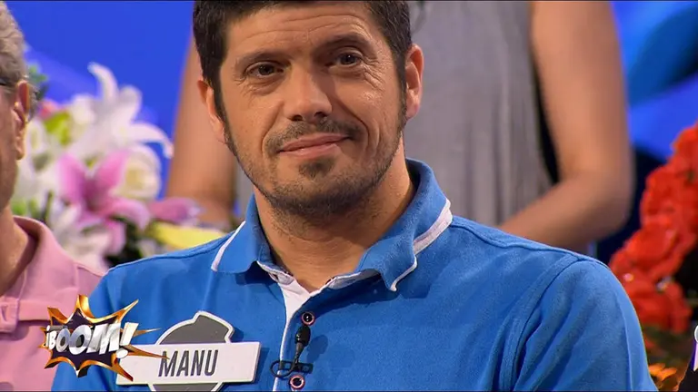 Imagen del navarro Manu Zapata en el concurso Boom de Antena 3 Foto GESTMUSIC