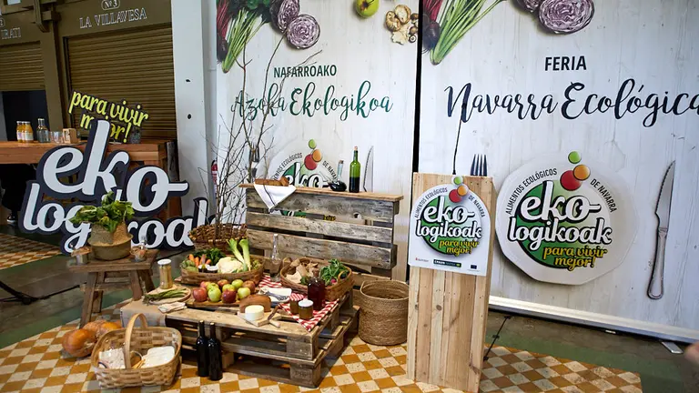 Presentación de la Feria Navarra Ecológica (01). IÑIGO ALZUGARAY