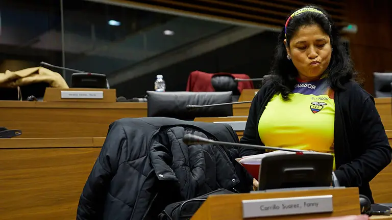 Pleno del Parlamento de Navarra (04). IÑIGO ALZUGARAY