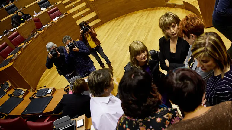 Pleno del Parlamento de Navarra (19). IÑIGO ALZUGARAY