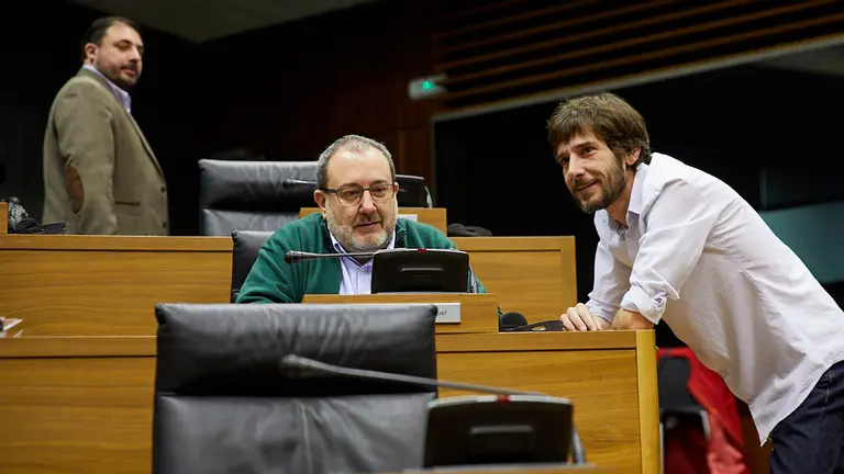 Pleno del Parlamento de Navarra (20). IÑIGO ALZUGARAY