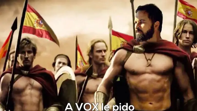 Una de las imágenes del vídeo &#39;A Vox le pido&#39;. TWITTER