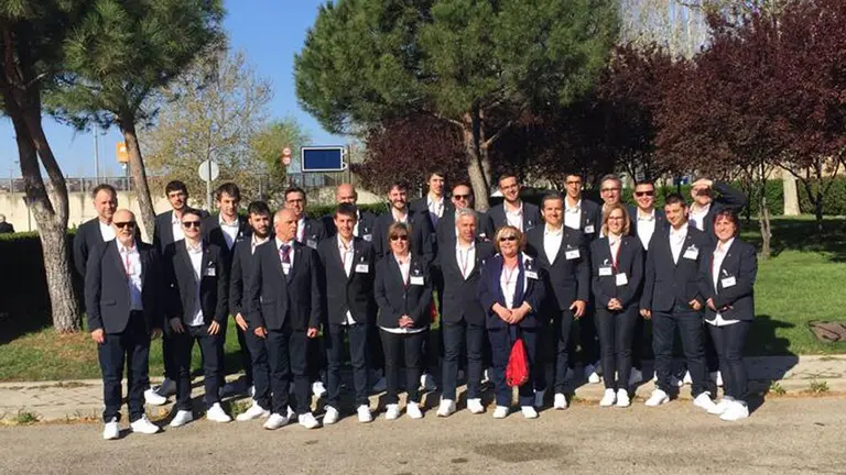 Representantes navarro en el campeonato Skills celebrado en Madrid GOBIERNO DE NAVARRA