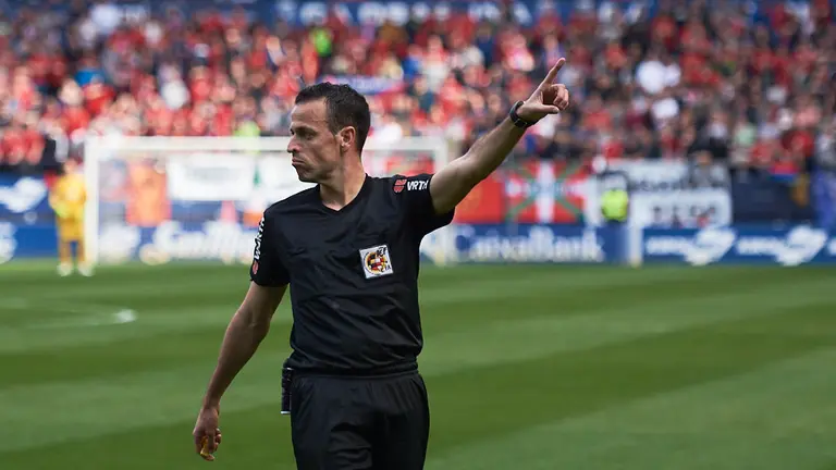 Domínguez Cervantes. Osasuna se enfrenta al Extremadura en el Sadar. PABLO LASAOSA 18