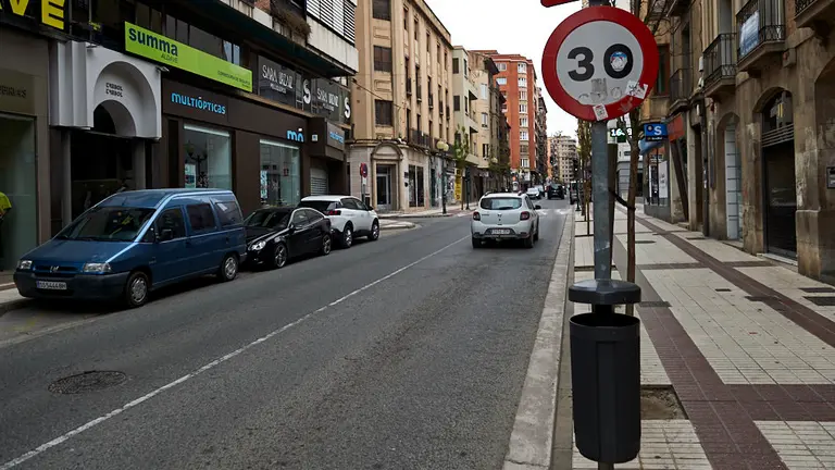 Calles de Tudela. MIGUEL OSÉS