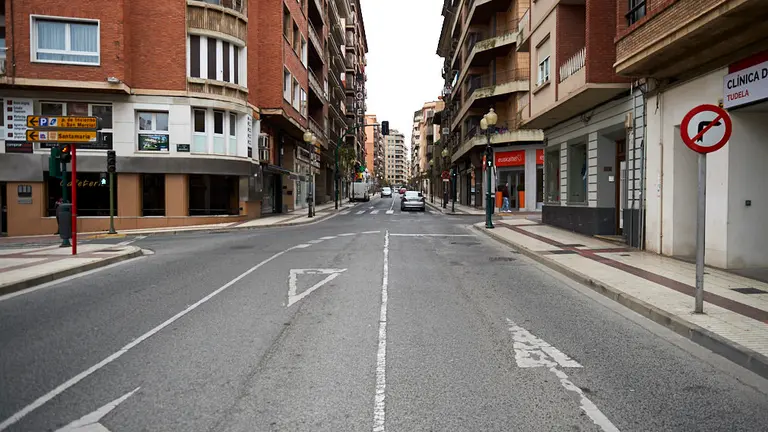 Calles de Tudela. MIGUEL OSÉS 14