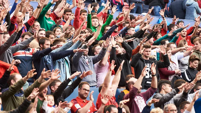 Osasuna se enfrenta al Extremadura en el Sadar. PABLO LASAOSA 15