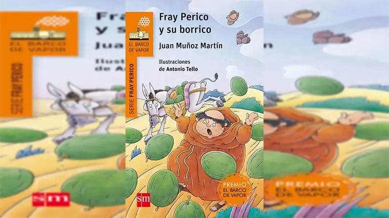 Portada del libro Fray Perico y su borrico