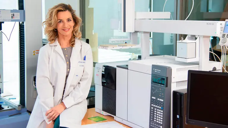 La catedrática María José Beriain opta a convertirse en la próxima rectora de la UPNA. CEDIDA