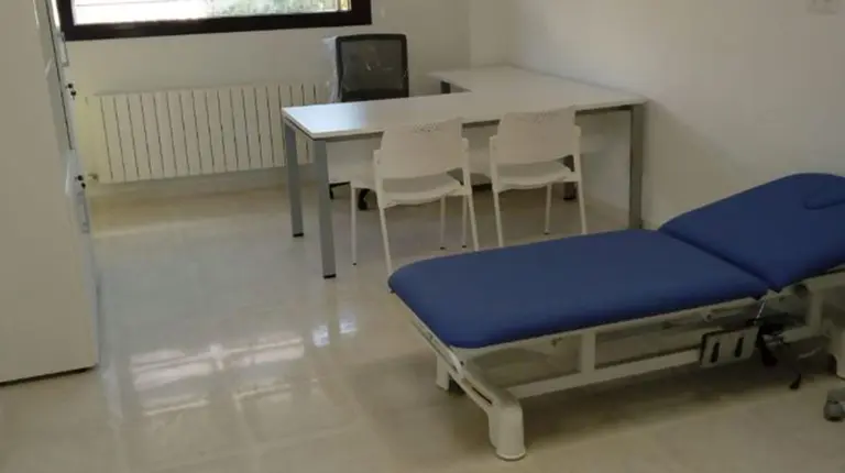 Interior del consultorio médico de Mendavia GOBIERNO DE NAVARRA