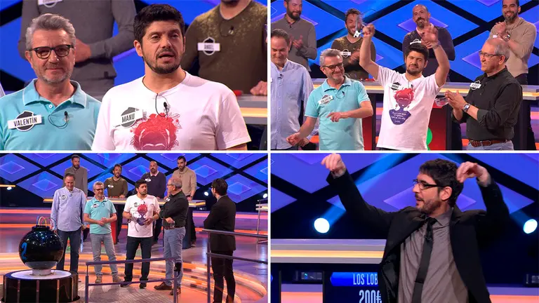 El tafallés Manu Zapata pone a bailar al plató de Boom cantando el Riau riau de Sanfermines y explicando la tradición de entonarlo en El Sadar para apoyar a Osasuna ATRESMEDIA