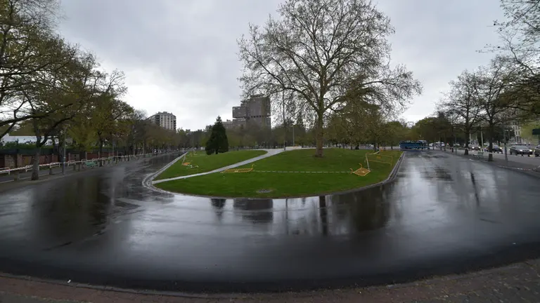La pista de patinaje de Antoniutti CEDIDA