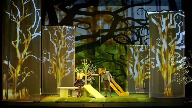 La obra teatral El fantástico parque de Martina cierra la segunda edición de Baluarte Txiki BALUARTE