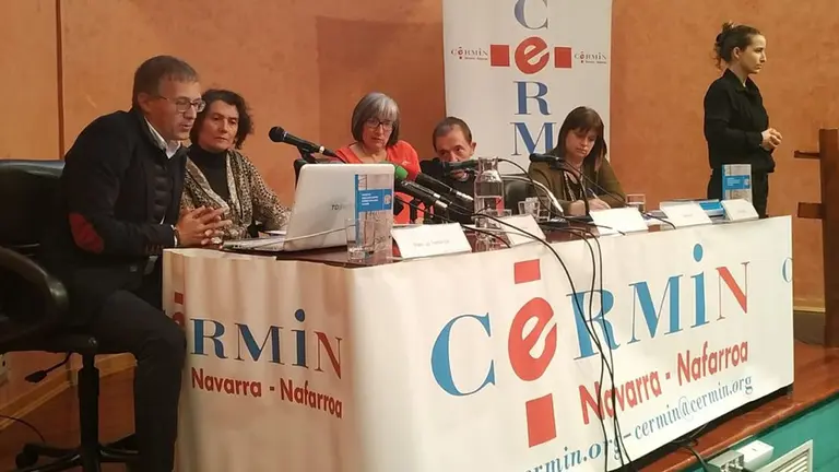 Rueda de prensa de la presentación del libro de Cermin CEDIDA