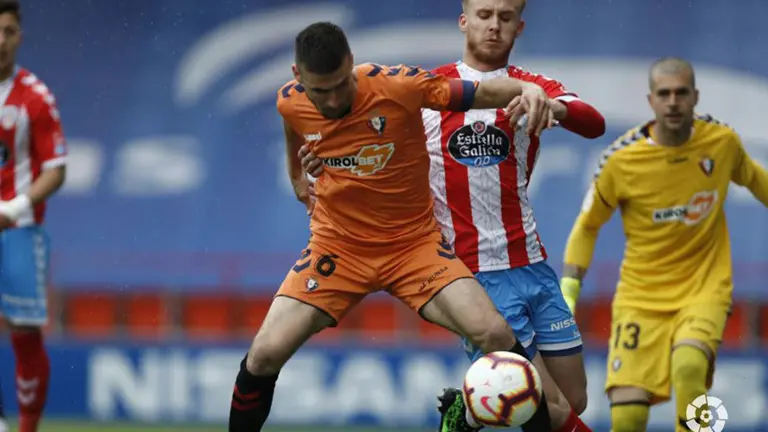 Partido entre Osasuna y el Lugo en el estadio Anxo Carro (9) LALIGA 123