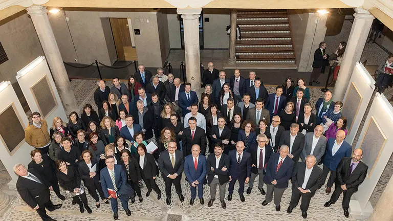 Acto de Reconocimiento. Personas homenajeadas