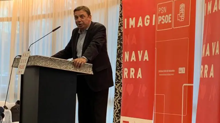 Visita a Tudela del ministro de Agricultura, Pesca y Alimentación, Luis Planas PSN CORELLA