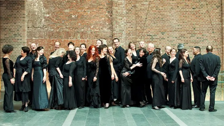 La Cappella Amsterdam ofrecerá el concierto de la Pasión Según San Juan. BALUARTE