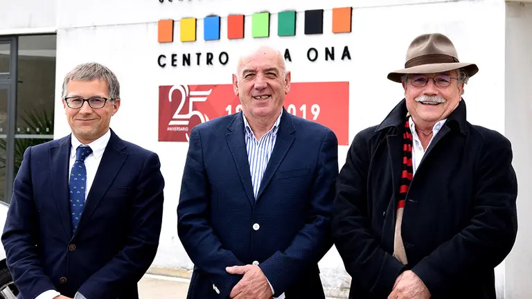 Presentaci&oacute;n de las iniciativas para celebrar el 25 aniversario de Adacen. CEDIDA