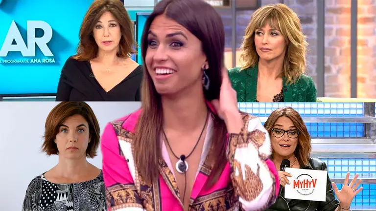 Imagen de la pamplonesa Sofía Suescun, que da el salto como presentadora en Mediaset, junto con otras populares presentadoras del grupo como Ana Rosa, Emma García, Samanta Villar o Toñi Moreno NAVARRACOM