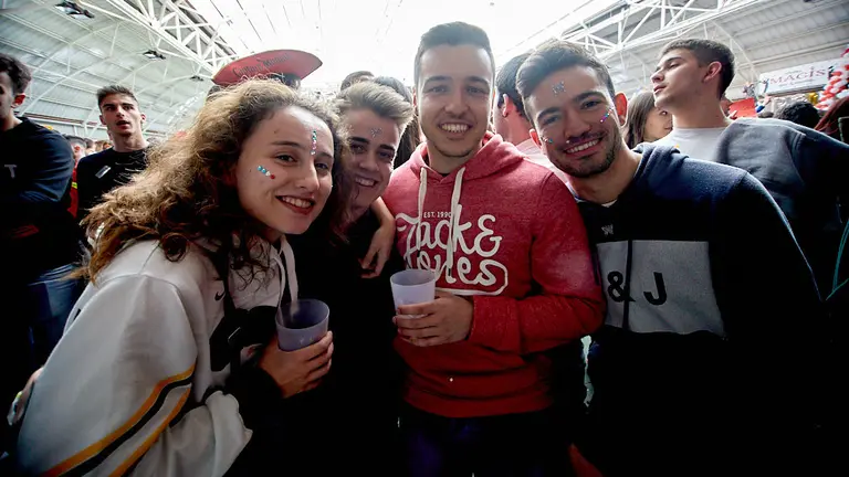 Los alumnos de la Universidad Pública de Navarra celebran la Carpa Universitaria de Primavera 2019 (25). IÑIGO ALZUGARAY