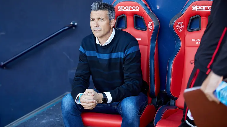 Partido de la Liga 123 entre Osasuna y Deportivo de La Coruña disputado en El Sadar (15). IÑIGO ALZUGARAY