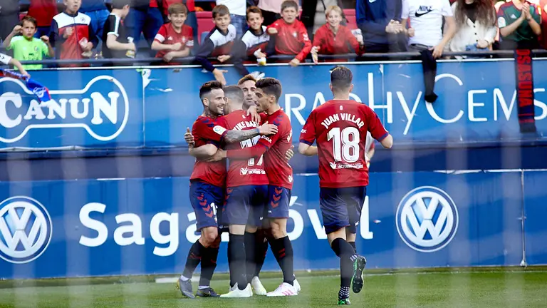 Partido de la Liga 123 entre Osasuna y Deportivo de La Coruña disputado en El Sadar. IÑIGO ALZUGARAY (1)
