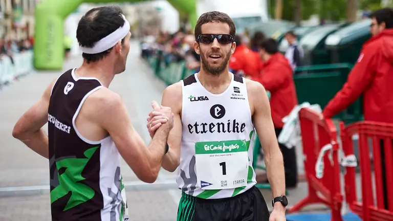 Carrera Hiru Herri en Villava. MIGUEL OSÉS 20