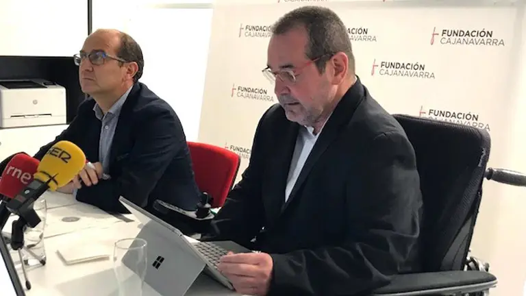 Presentación de la memoria de Fundación Caja Navarra. CEDIDAS