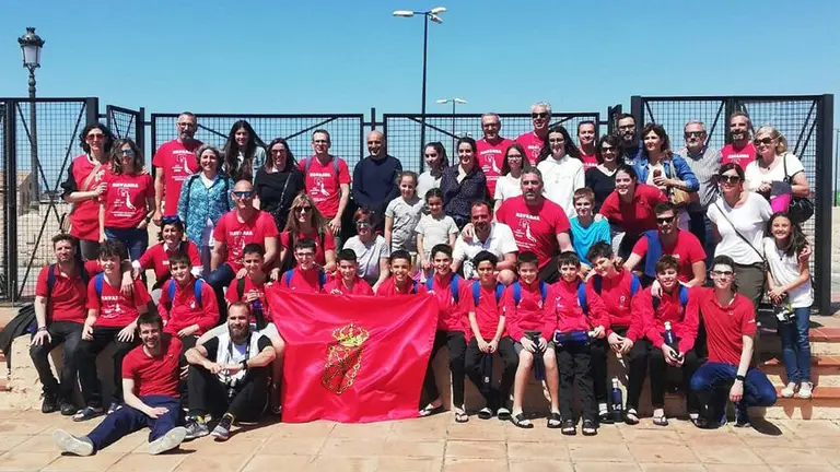 La selección Navarra de Minibasket ha jugado en San Fernando. @FNBaloncesto.