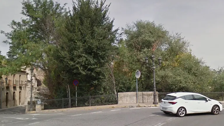 Imagen del puente de entrada a Tudela sobre el río Ebro ARCHIVO1