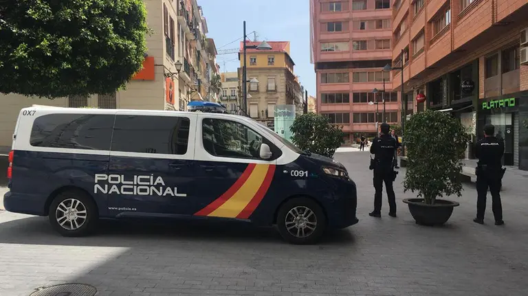 Agentes del Cuerpo Nacional de Policía ARCHIVO