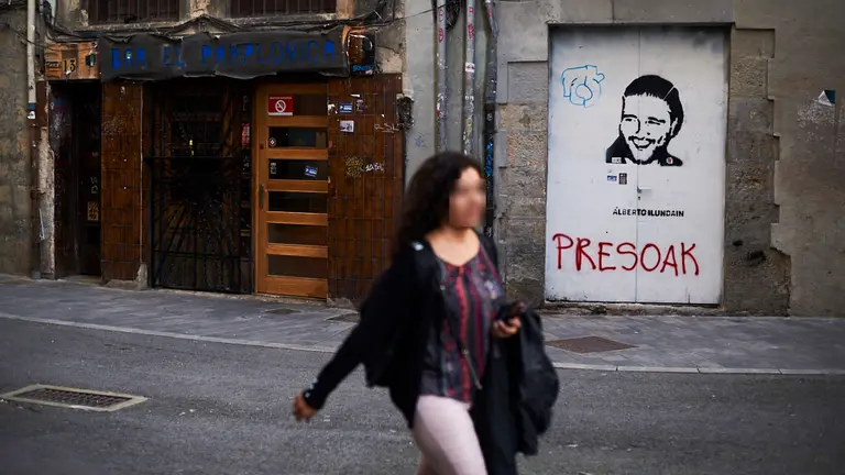 Vista del edificio de Jarauta 13 PABLO LASAOSA
