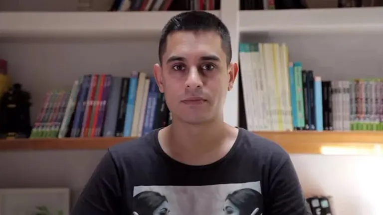 El humorista gallego David Suárez ARCHIVO