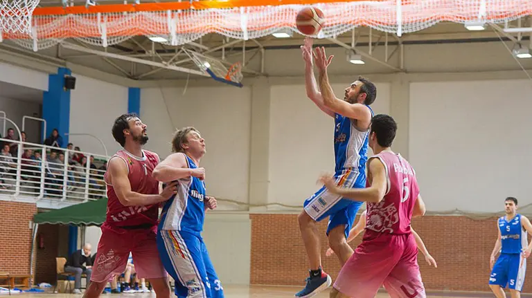 Partido del FNB Ardoi en Zizur Mayor. Foto FNB Ardoi.