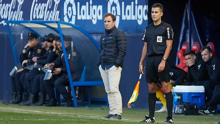 Partido de la Liga 123 entre Osasuna y Albacete disputado en El Sadar (07). IÑIGO ALZUGARAY