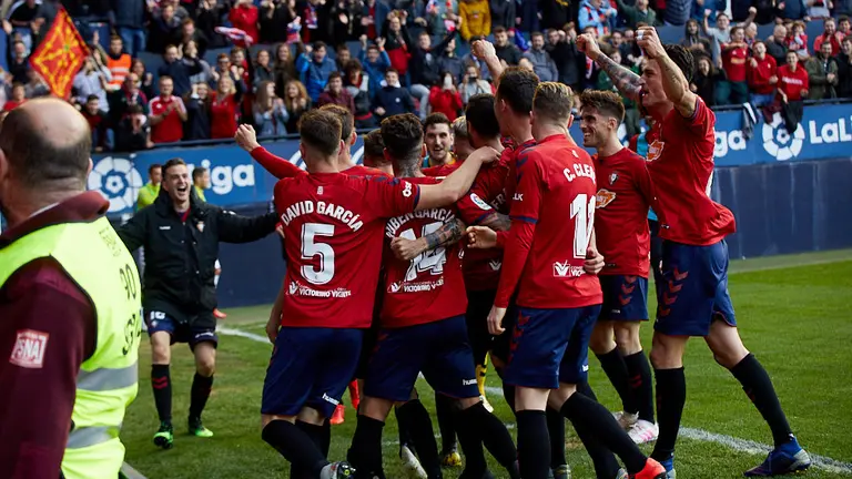 Partido de la Liga 123 entre Osasuna y Albacete disputado en El Sadar (21). IÑIGO ALZUGARAY